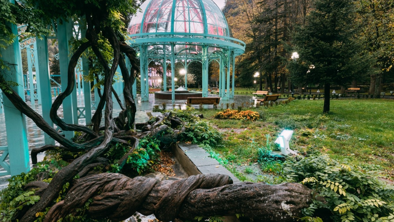 Borjomi Mineral Springs